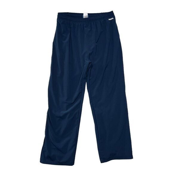 Reebok Sweatpants Men's XXL Blue Joggers Athletic Training Running Track Pants - Picture 1 of 12
